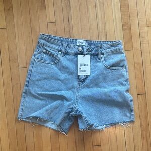 Princess Polly BNWT Laurena Denim Shorts